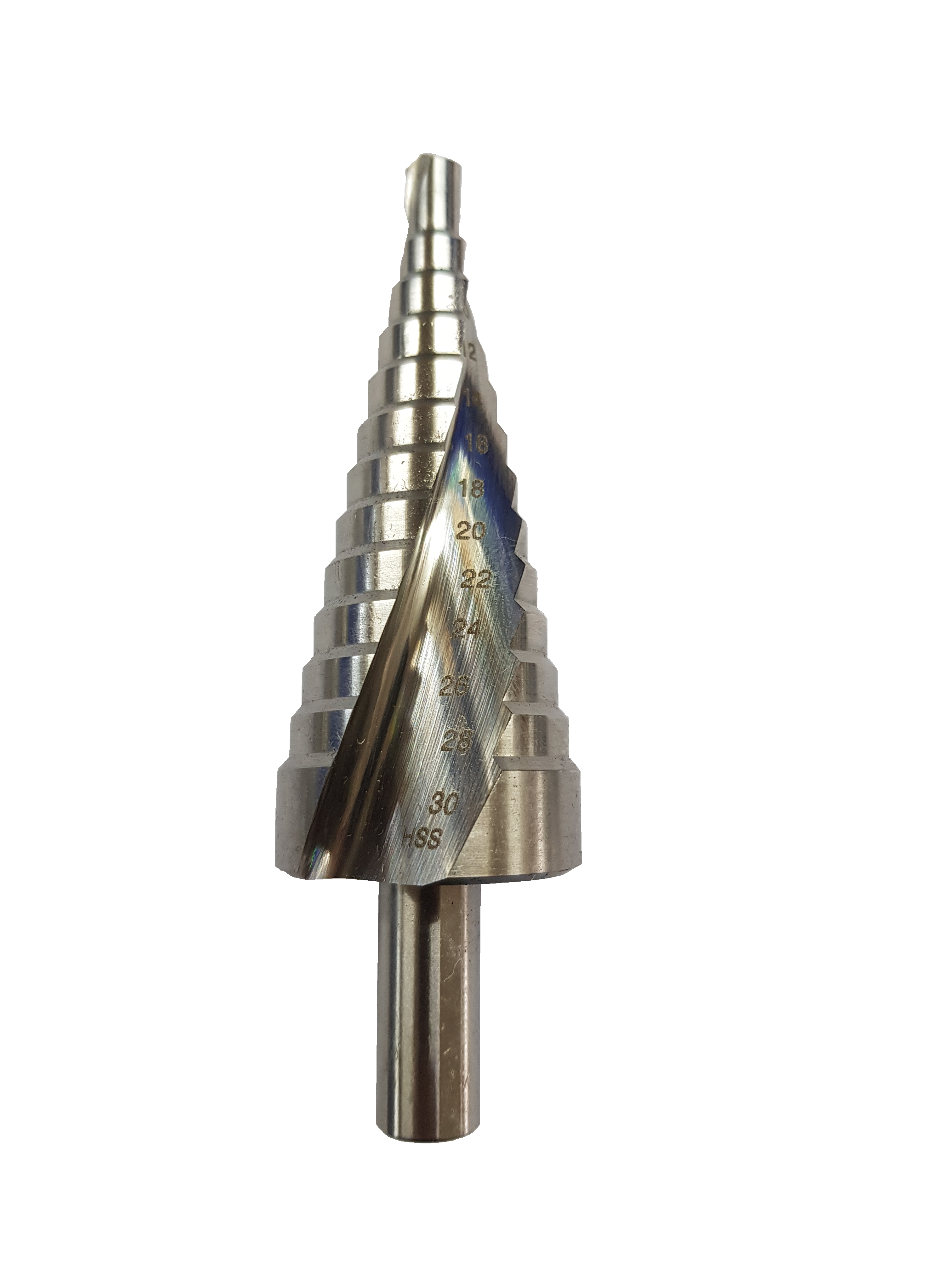 2 mm Stufung HSS Präzisions-Qualität Spiral