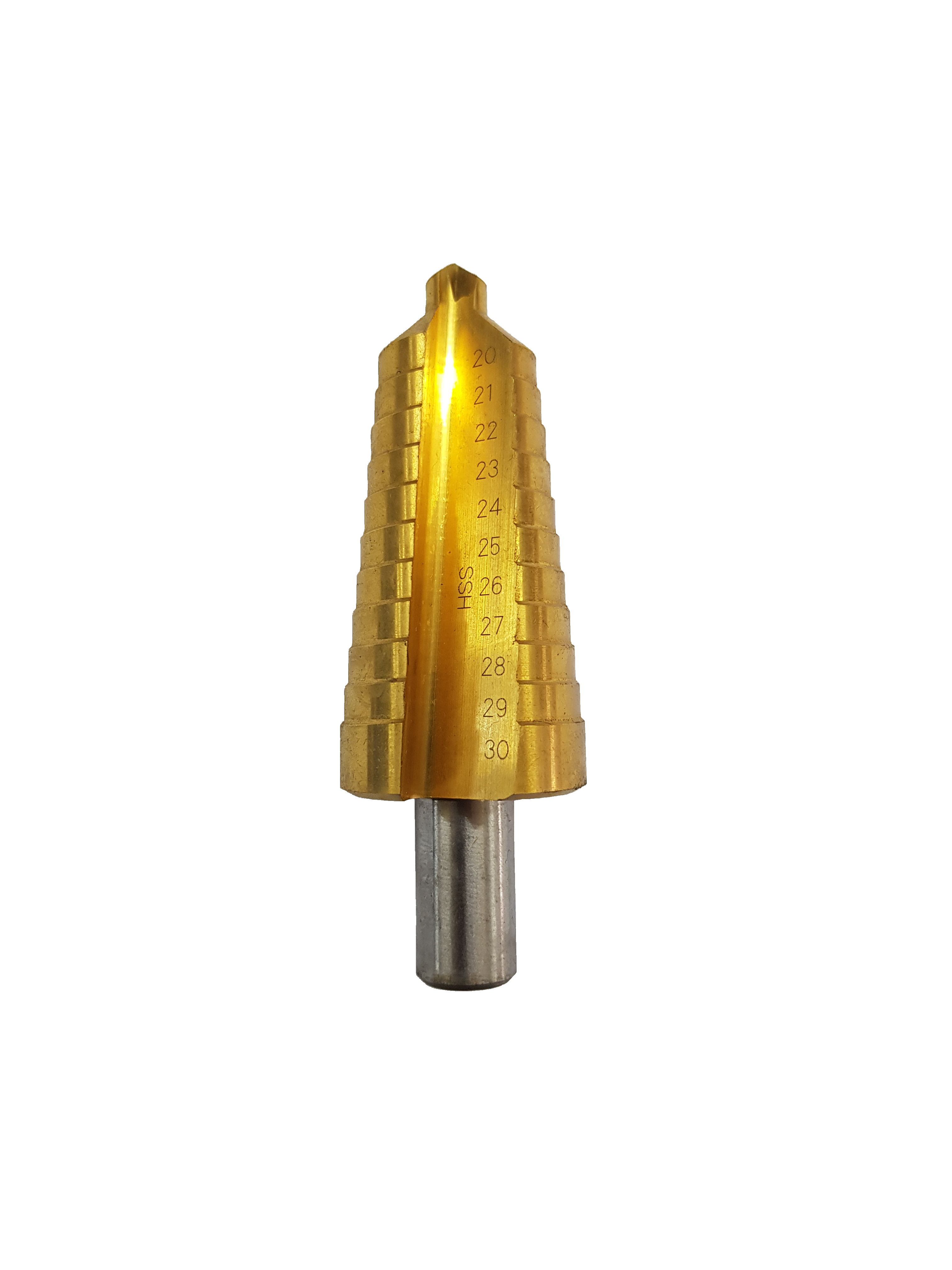 1 mm Stufung HSS-Tin Gold Qualität