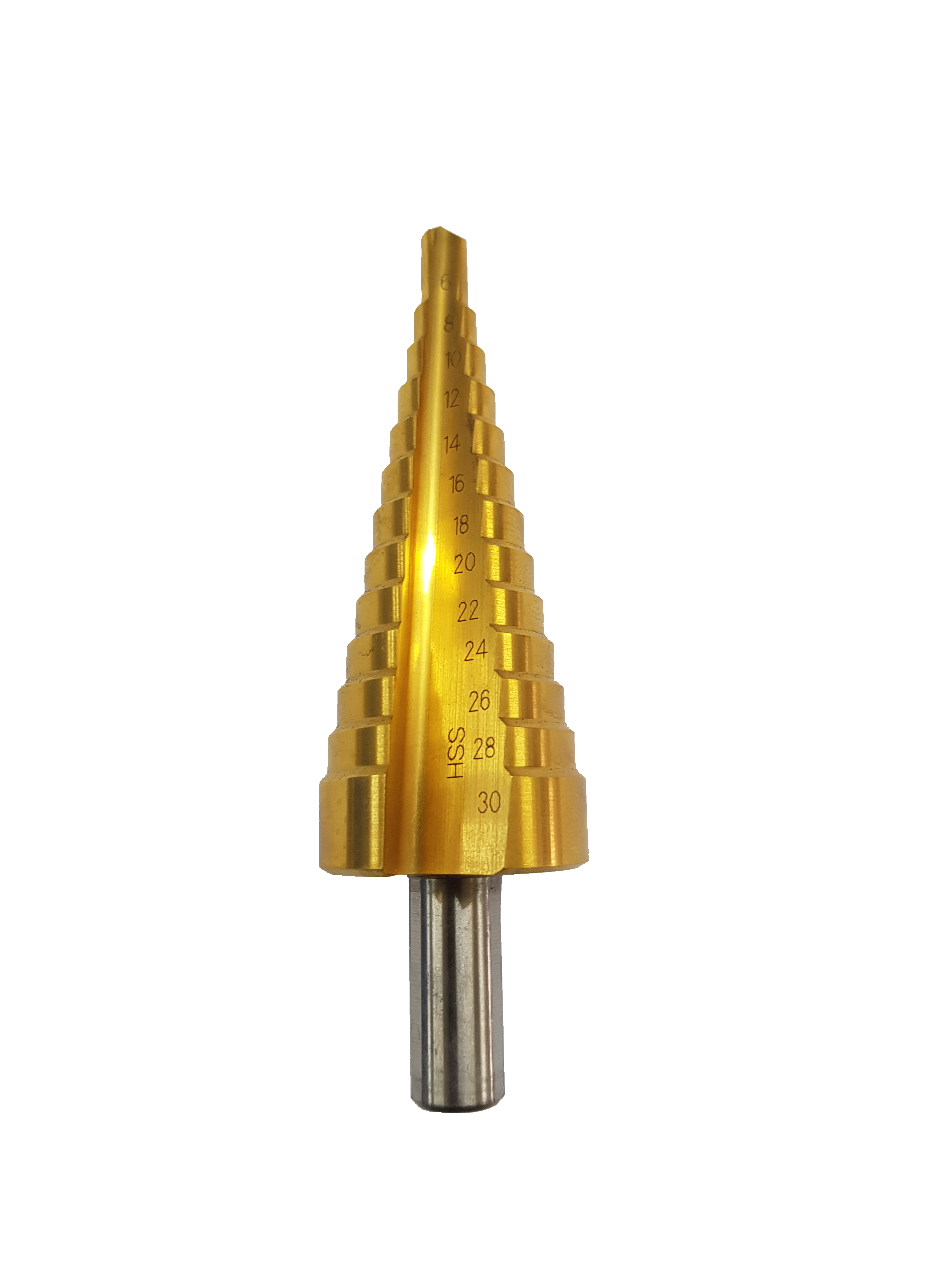 2 mm Stufung HSS-Tin Gold Qualität