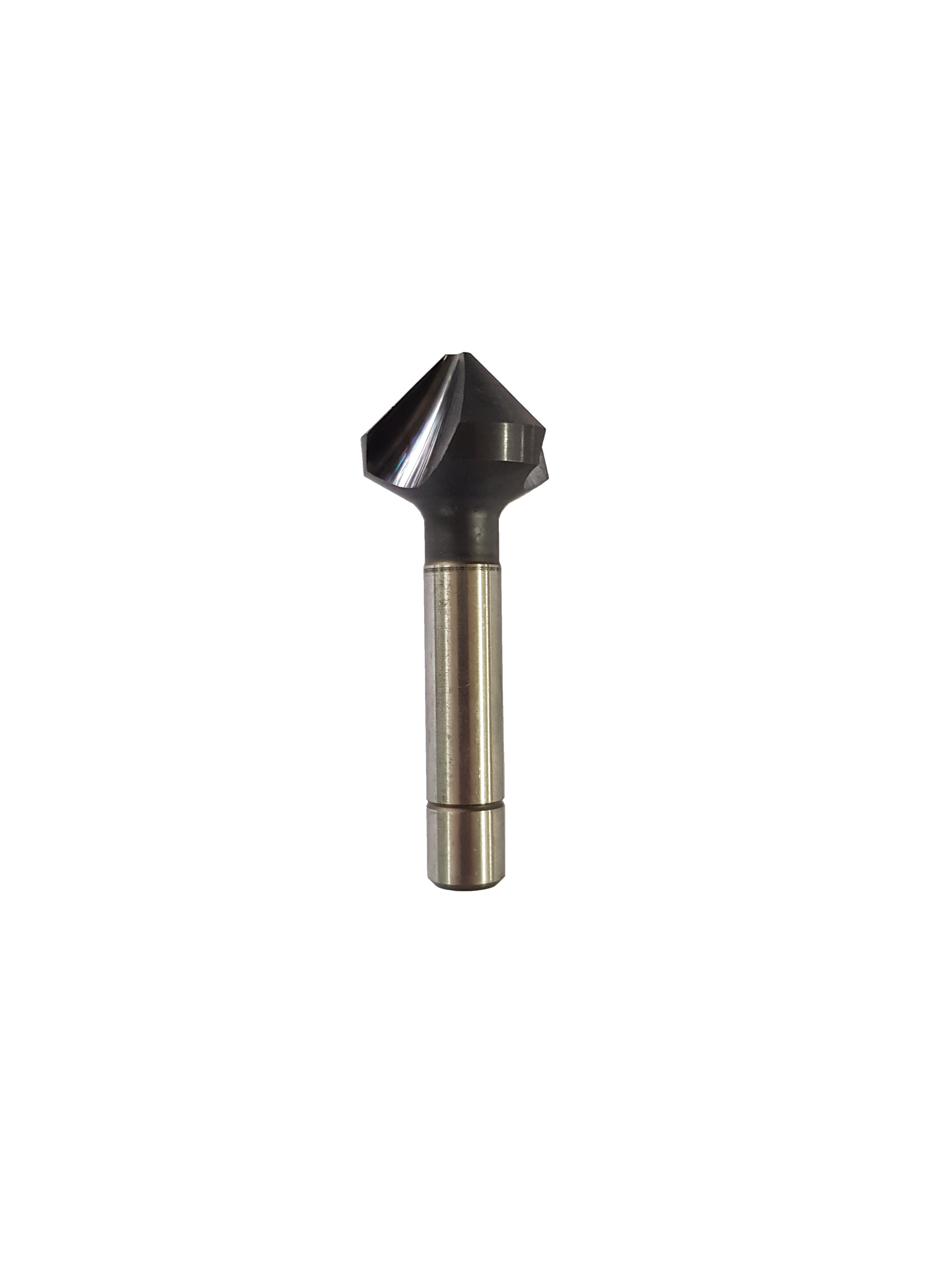 Kegelsenker 90° Form C HSS-E Tialn Ungleich geteilt